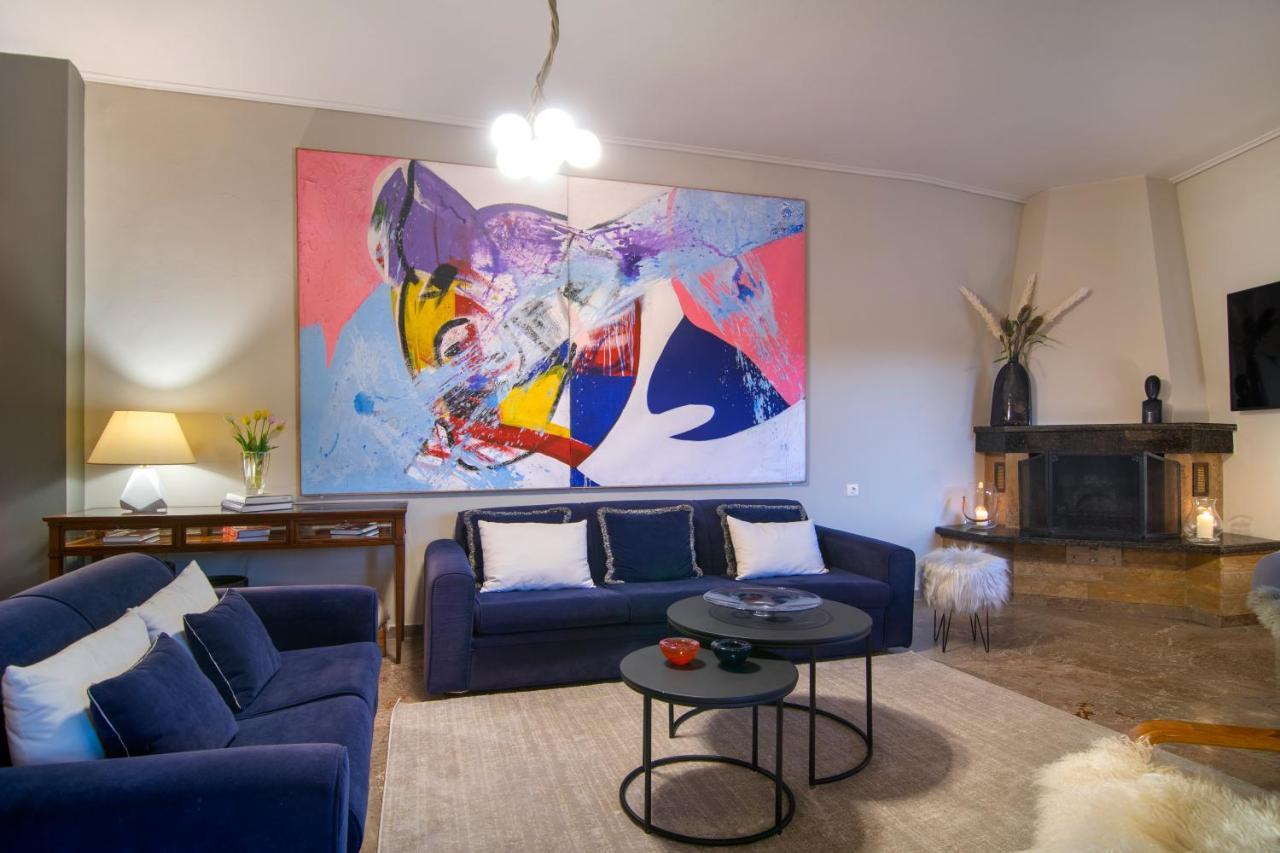 Artistico Penthouse In Ioannina City Eksteriør billede