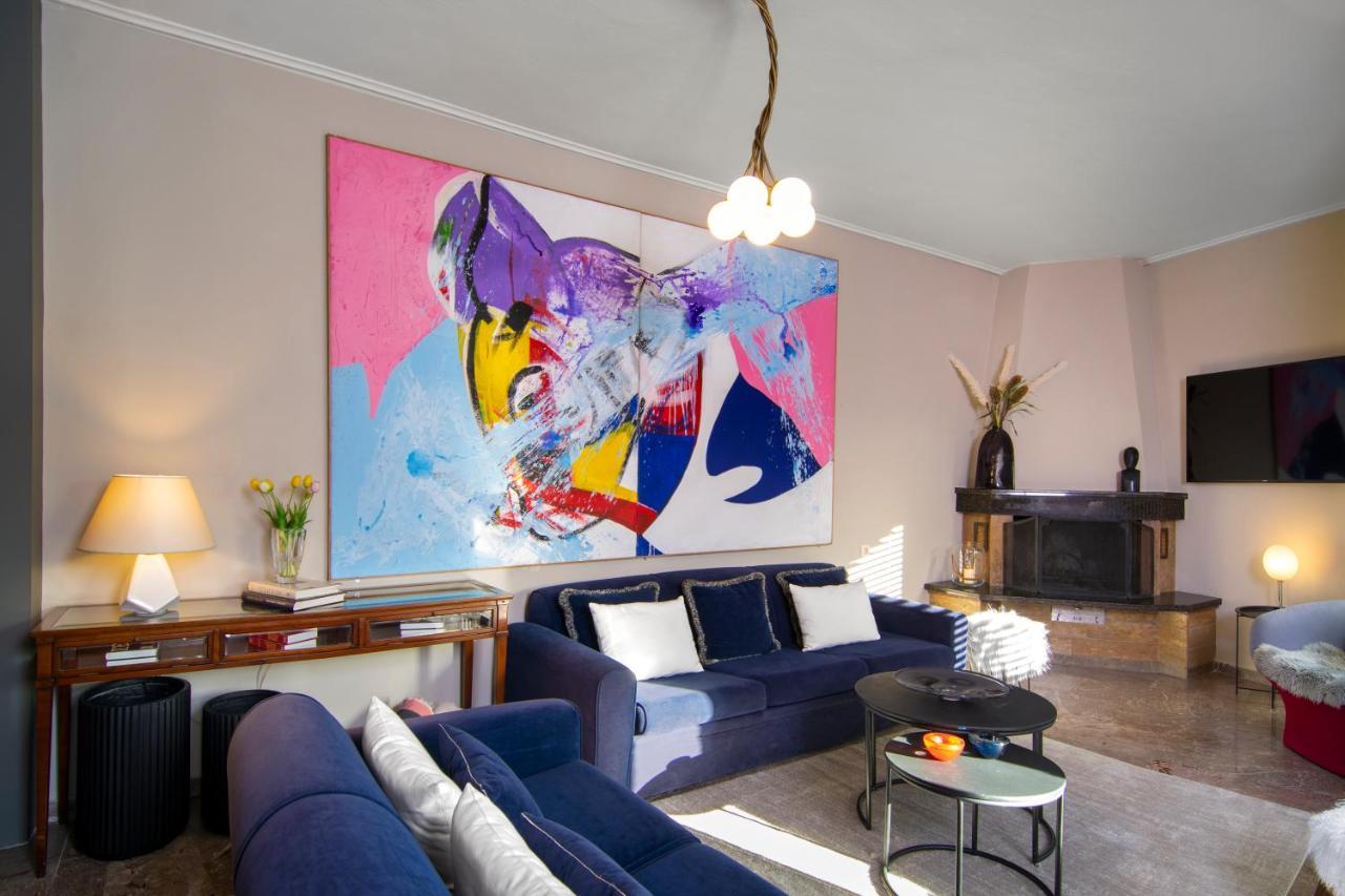 Artistico Penthouse In Ioannina City Eksteriør billede